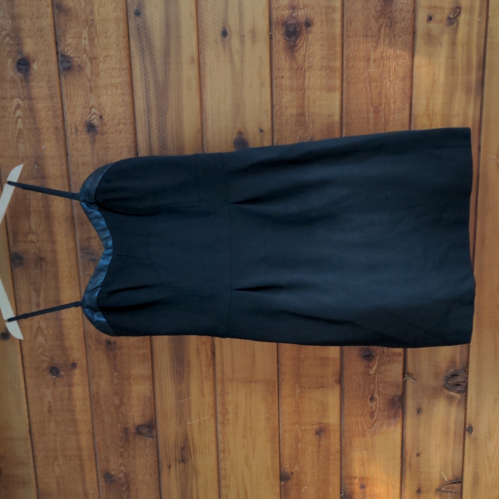 Tristan dress strapless or strappy black 4